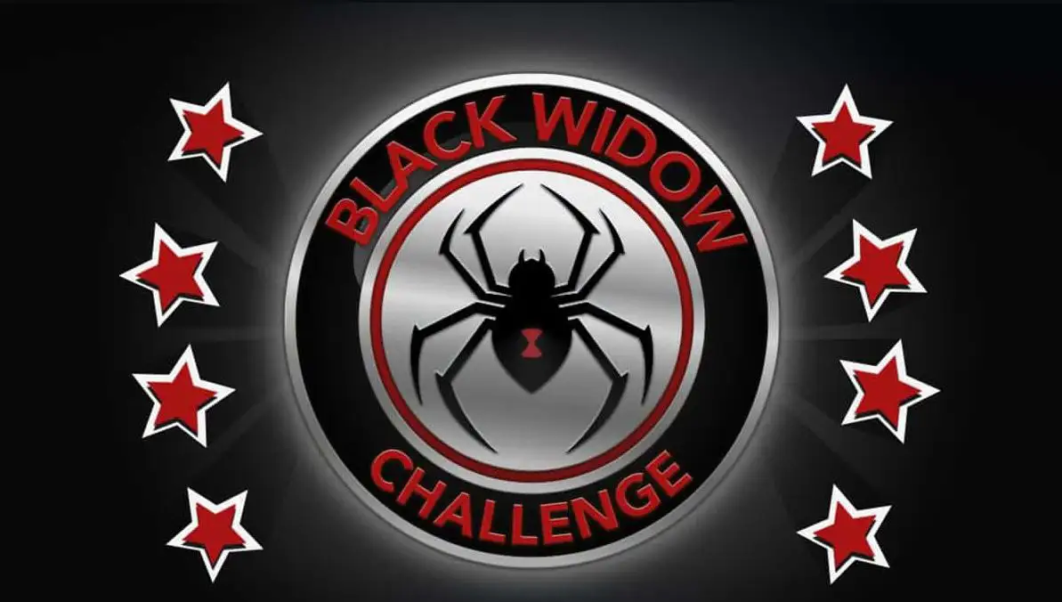 how to complete the black widow challenge