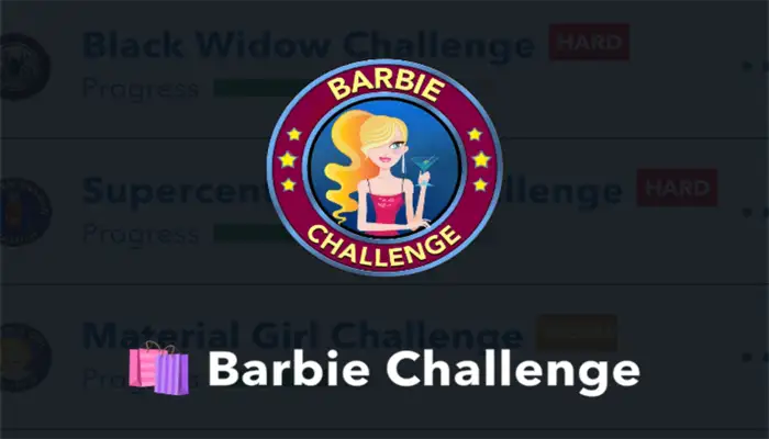 barbie girl challenge bit life